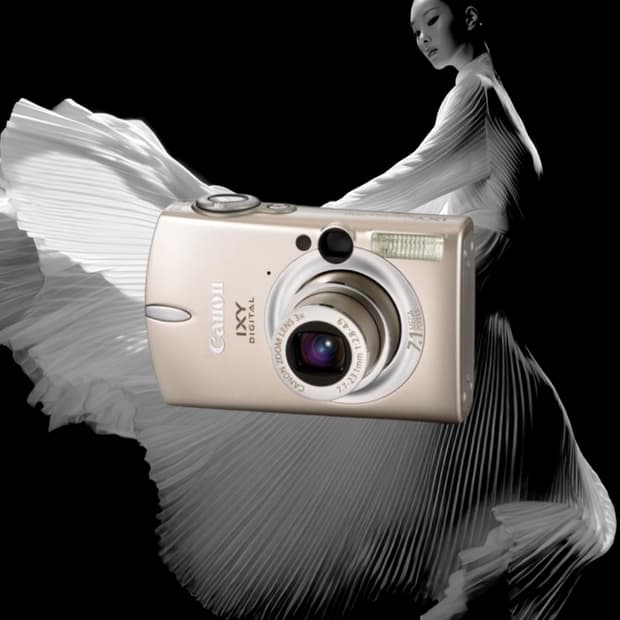 캐논 익시 700 (캐논 익서스 750 IXUS 750) 빈티지 디카