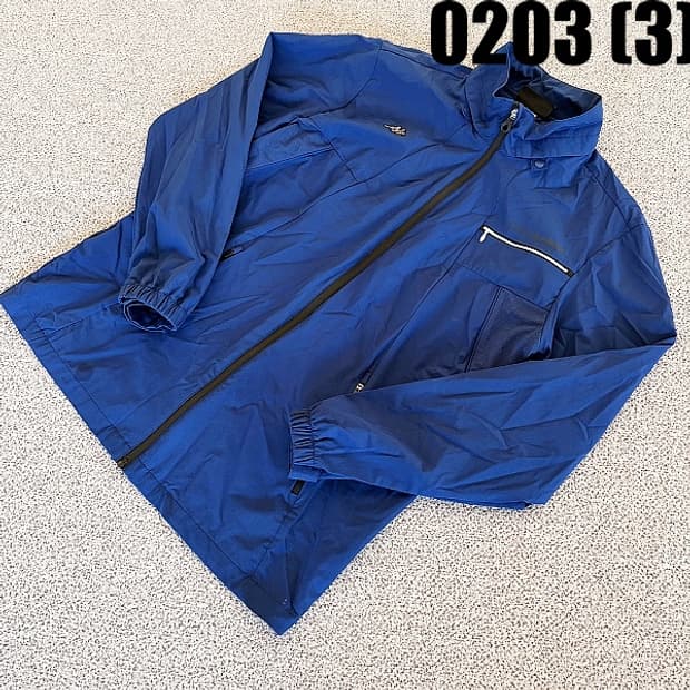 [XL] 카파 윈드브레이커 바람막이 집업 자켓