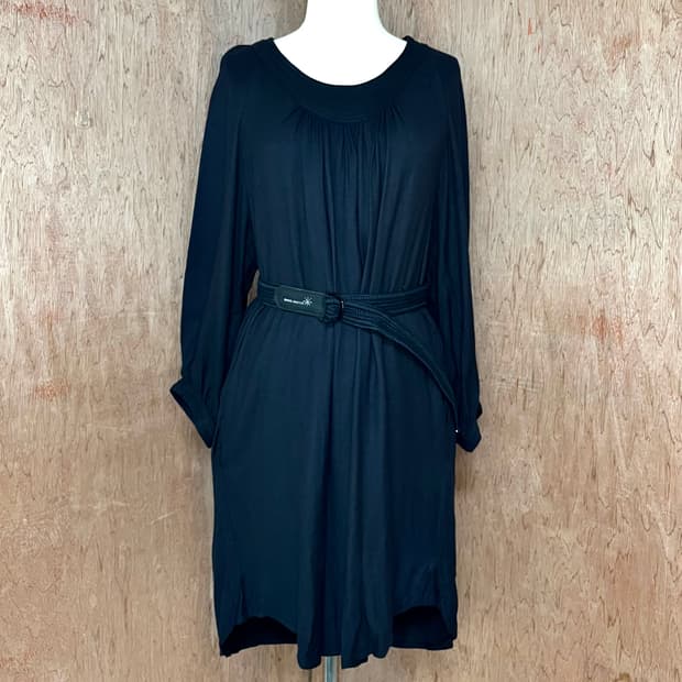 이자벨 마랑 에뚜왈 벨티드 드레이프 원피스