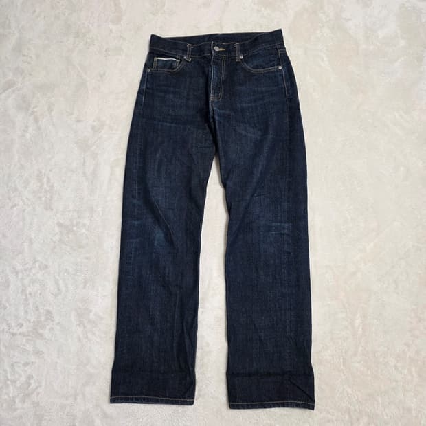 (M)유니폼브릿지 셀비지 데님 팬츠 