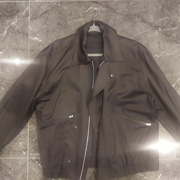 유스 mk13 퍼플 브라운 자켓 L