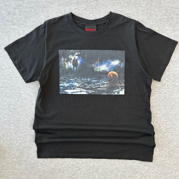 [S] 슈 팰리스 x 13일의 금요일 제이슨 콜라보 할로윈 티셔츠