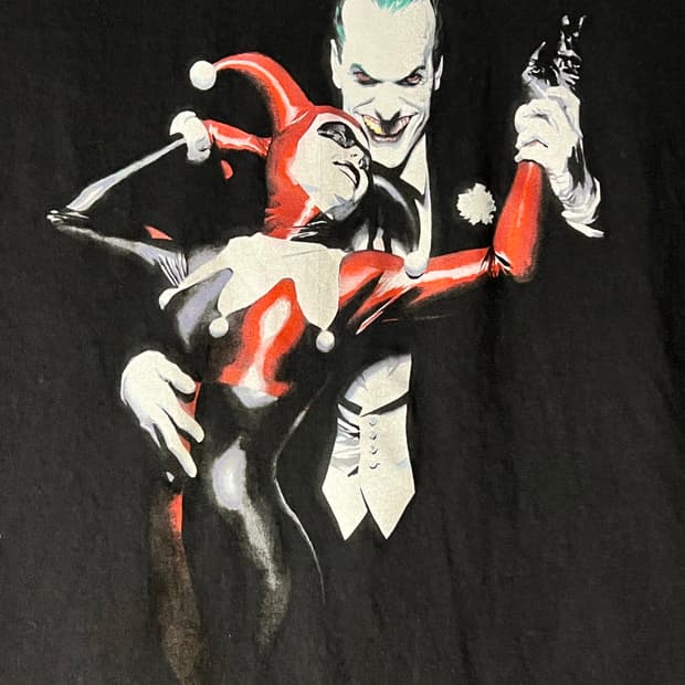 (DEAD!) 99's Joker n Harley Shirt
