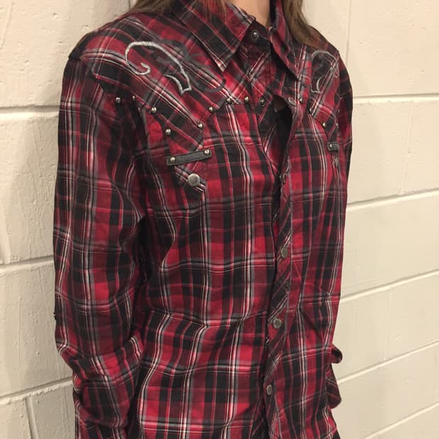 In the Attic Western Shirt