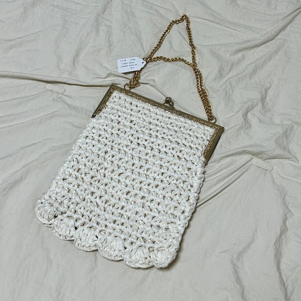 60’s 미국 빈티지 체인백