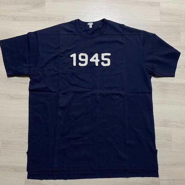 올리브드랩서비스 ODS 1945 티셔츠 네이비 L사이즈 판매