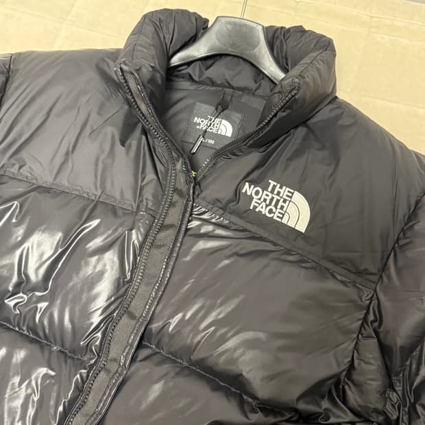 노스페이스 숏패딩 100
