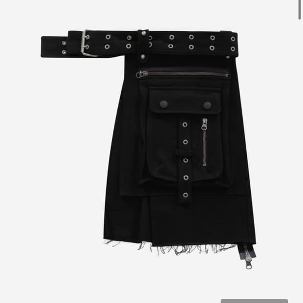 베이컨트 아카이브 스커트 벨트