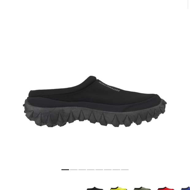 살로몬 스노우 클로그 아스팔트 275 새상품