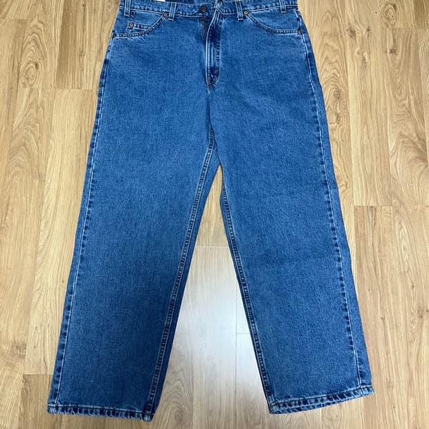 90s 빈티지 리바이스 565 데드스탁 36 30