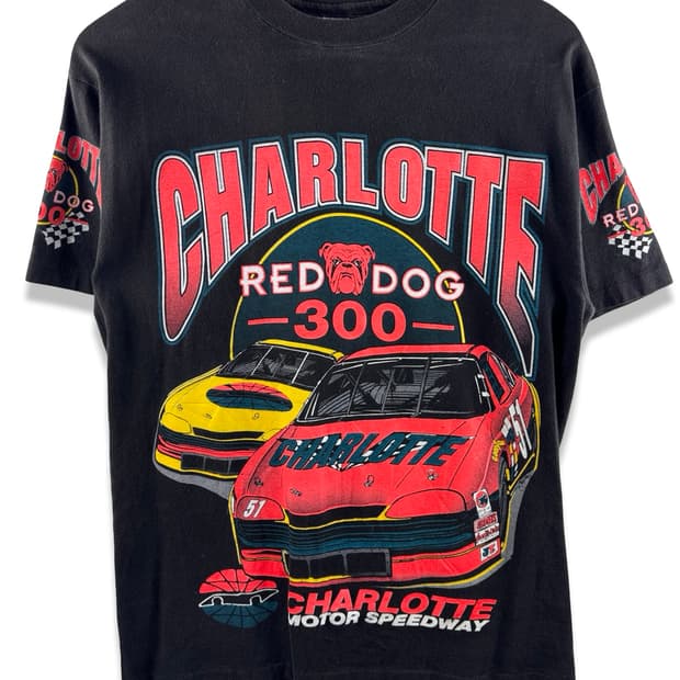 90S 나스카 레드독 레이싱 티셔츠3165