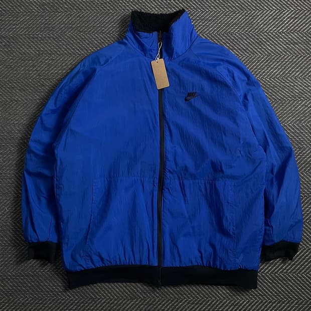 나이키 빅스우시 리버시블 플리스 양면 풀 집 자켓o 4663