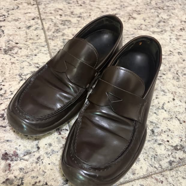 프라다 페니 로퍼