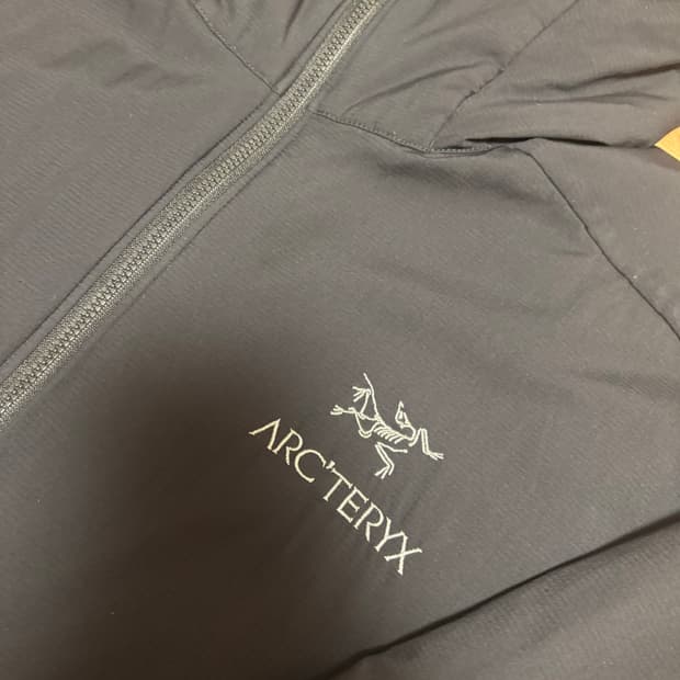 아크테릭스 아톰LT 후디 블랙L