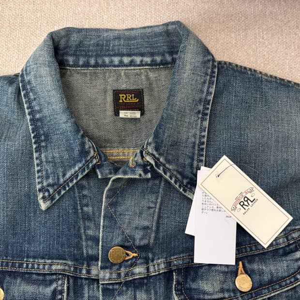 Rrl 리랜드 데님자켓 lot.271