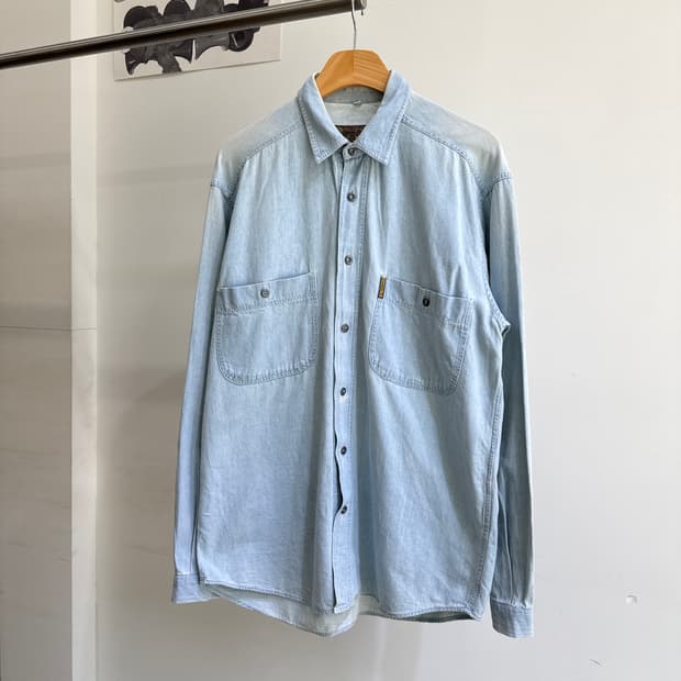 빈티지 ARMANI JEANS (Made in Italy)오버사이즈셔츠