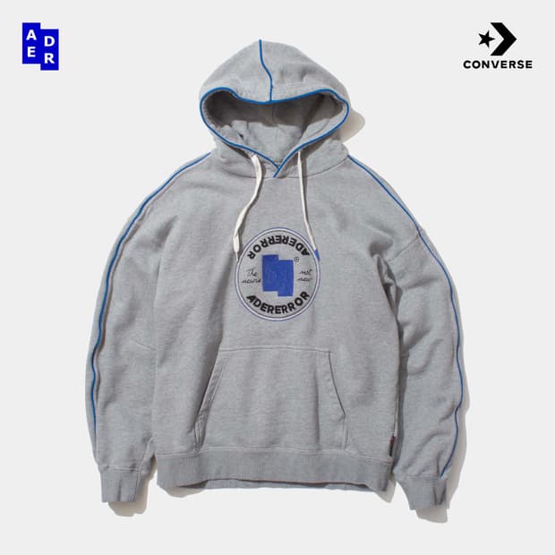 아더에러 X 컨버스 쉐입스 풀오버 후드 (M)