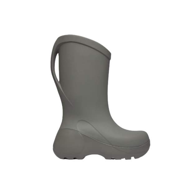 270 새제품 크록스 EXP 하이드라 부츠 갈락틱 그레이 장화 이지 남자