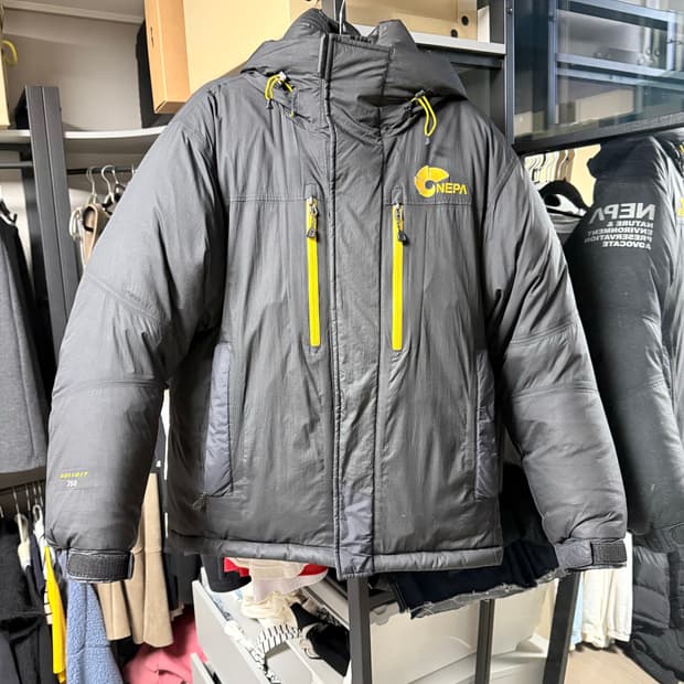 네파 그린란드 히말라야 대장 패딩