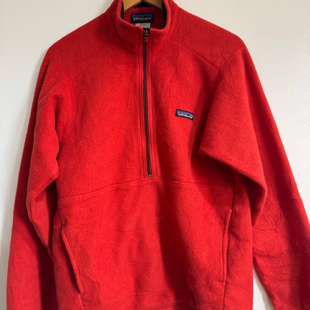 파타고니아 신칠라 Marsupial 하프집업 S 사이즈