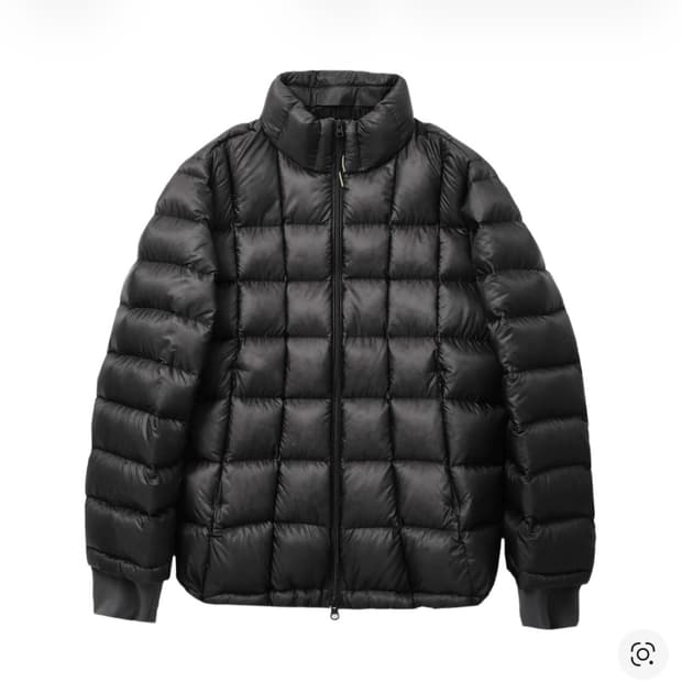 999휴머니티 모듈러 라이트 구스 퍼퍼 블랙