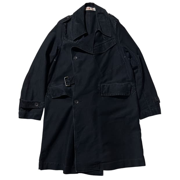 45RPM 데님 트렌치 코트