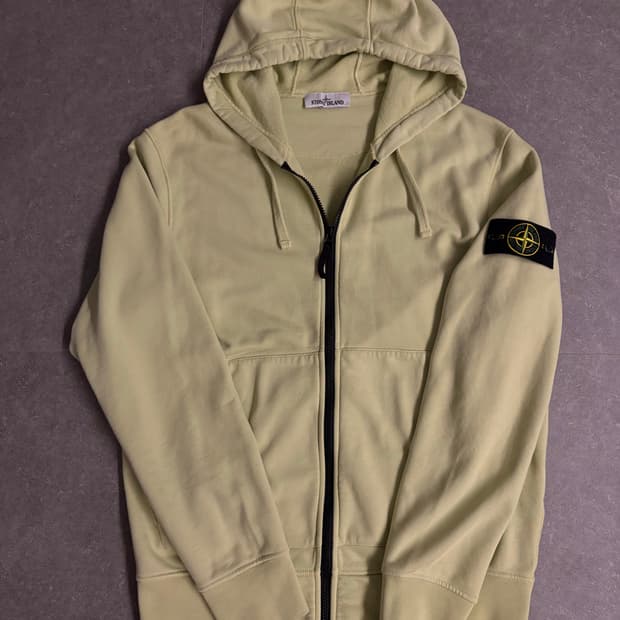 스톤아일랜드 후드집업 L
