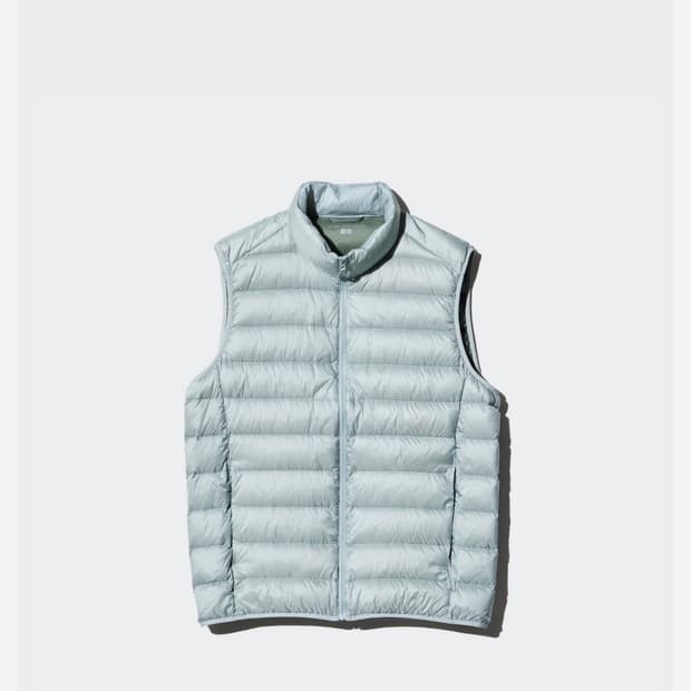 유니클로 울트라 라이트 다운 패딩 조끼 S