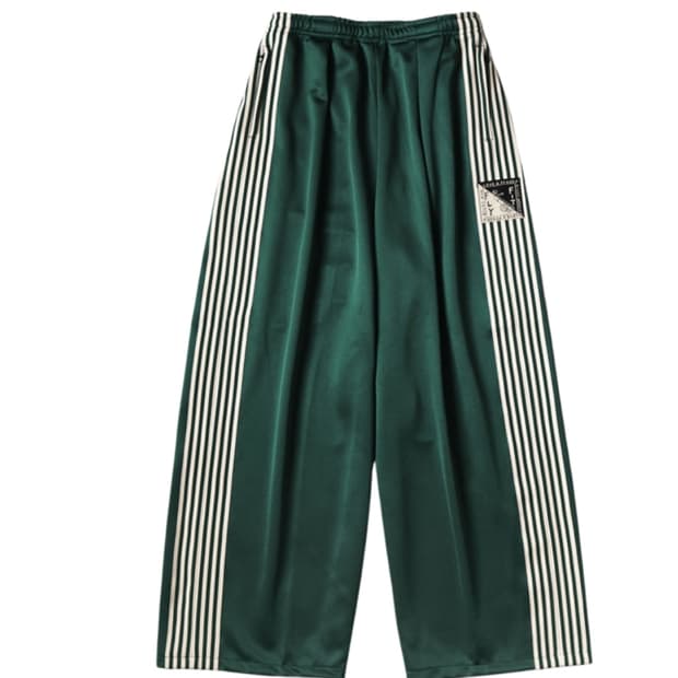 캐피탈 KAPITAL 스무스 저지 스턴트 맨 & 우먼 버기 트렉 팬츠