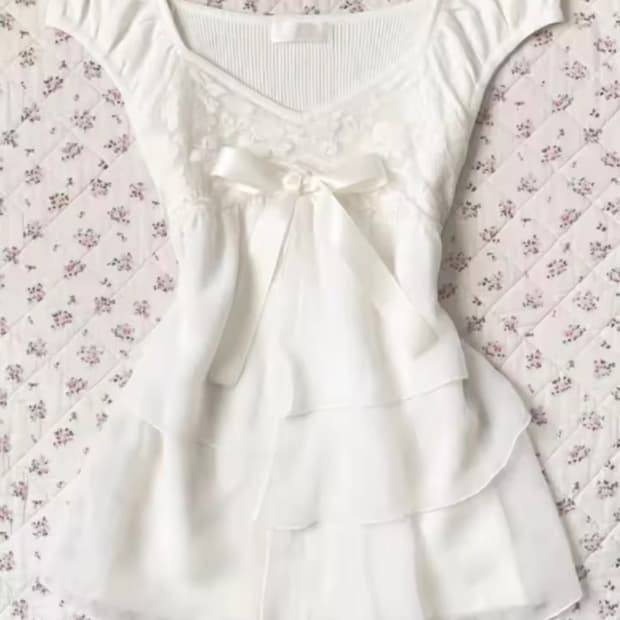 갸루 빈티지 반팔 새상품