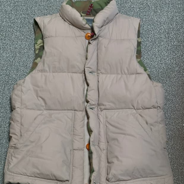POLHAM 폴리 패딩 베스트 조끼 100