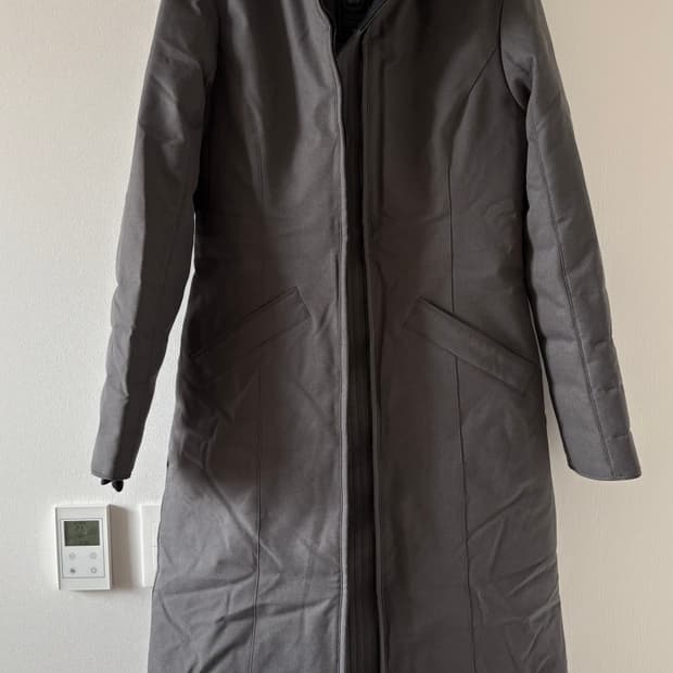 (여성 S) 캐나다구스 블랙라벨 엘로즈 파카