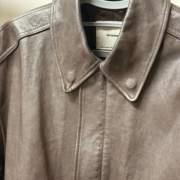 인더로우 a2 자켓