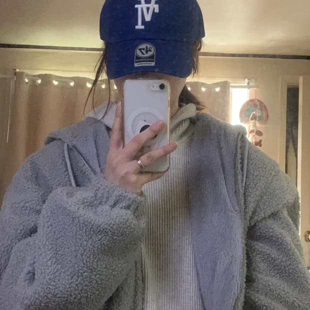 nptsss LA 볼캡 블루