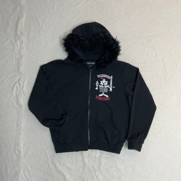 예스아이씨 후드 집업 