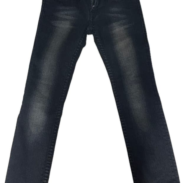 트루릴리전 (TrueReligion) 슬림핏 로우라이즈 27 데님