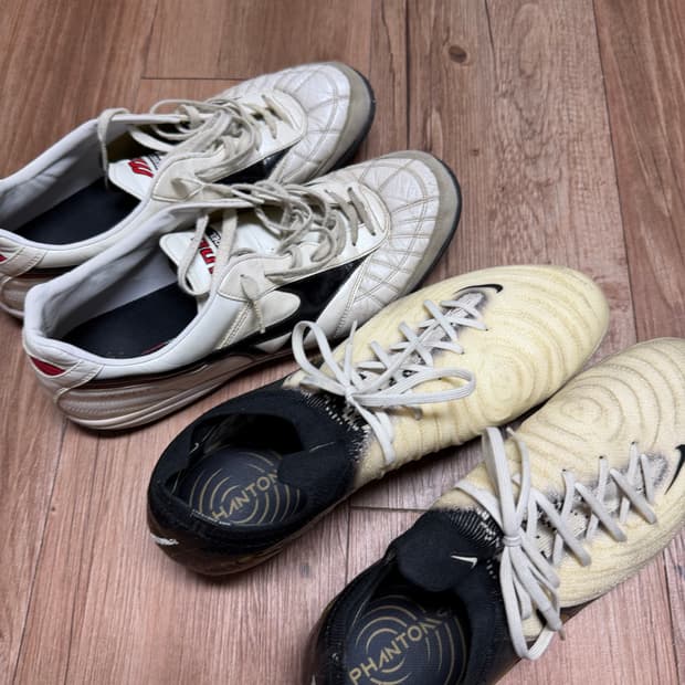 모렐리아 살라 재팬 / 나이키 팬텀 GX2