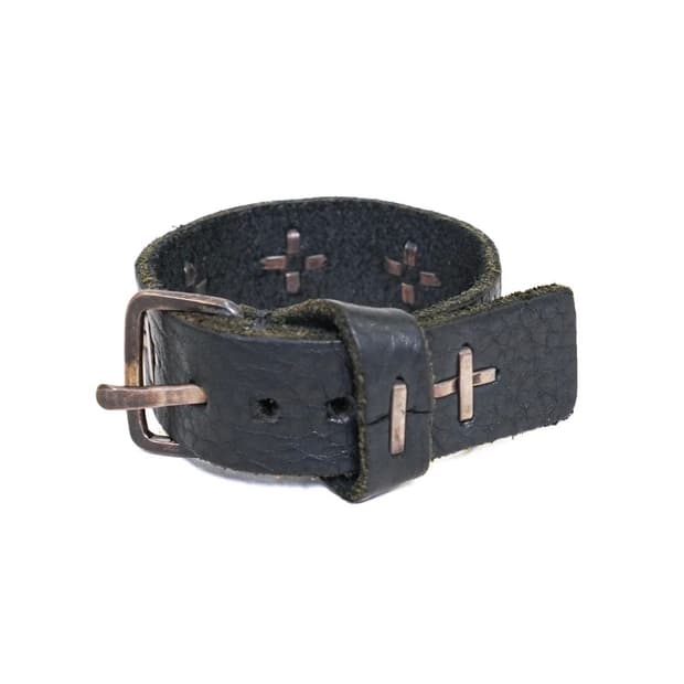 M.A+ 마우리지오 아마데이 바이슨 실버 브레이슬릿