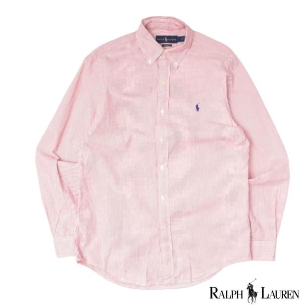 폴로 랄프로렌 시어서커 셔츠 남방 S N0734