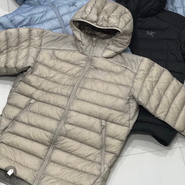 아크테릭스 세륨 후디 룬