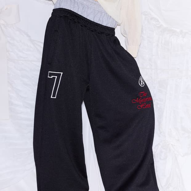 미스테리어스호텔 LAYERED JERSEY PT