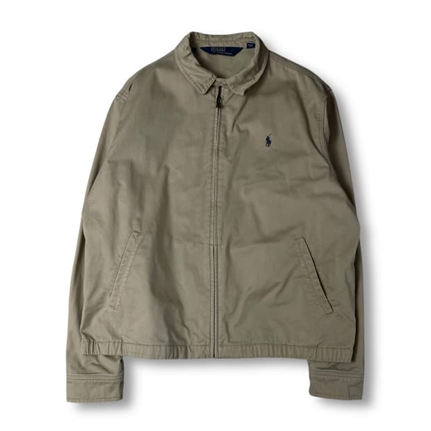 폴로랄프로렌 베이지 스윙탑 자켓 L