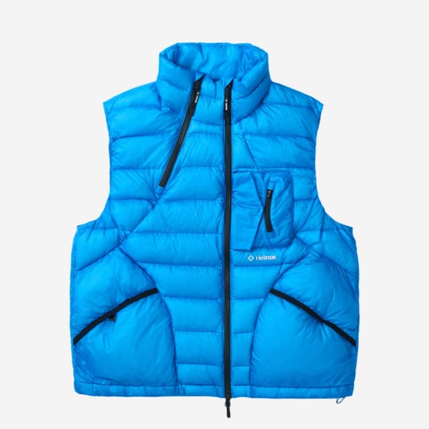 L새상품 판매 헬리녹스 웨어 이클립스 팩 다운 베스트 시안 블루