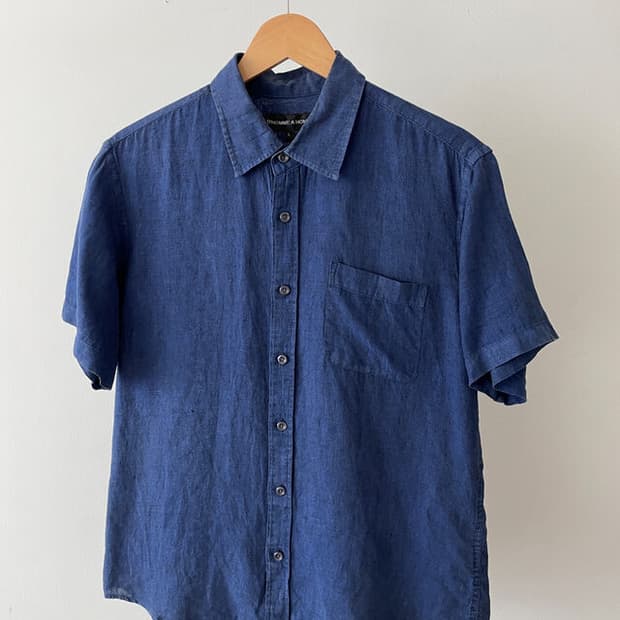 D'HOMME A HOMME linen shirt