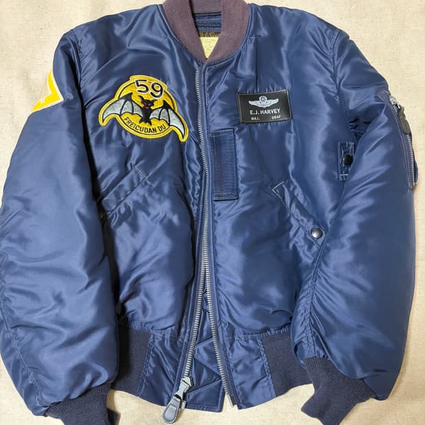 버즈릭슨 b-15c mod 구형 m품번 사이즈 36