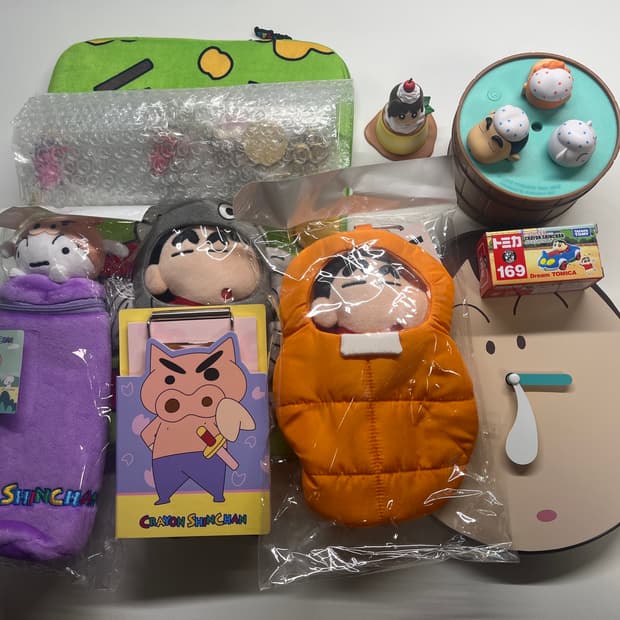 일괄) 짱구는 못말려 짱구 굿즈 처분