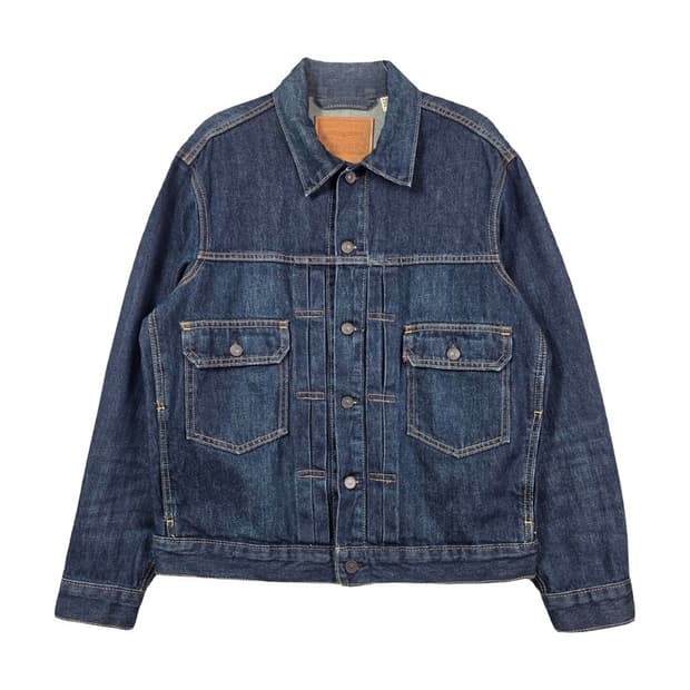리바이스 2세대 릴렉스핏 트러커 데님 켓 M