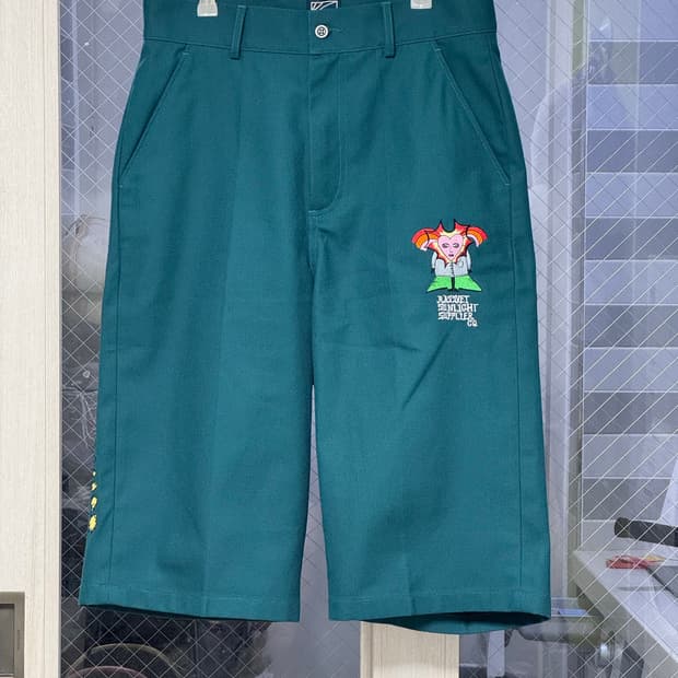 [M] 라스벳 배기 워크 쇼츠