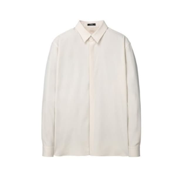 알레그리 아이보리 셔츠M(100-105)(택있음)