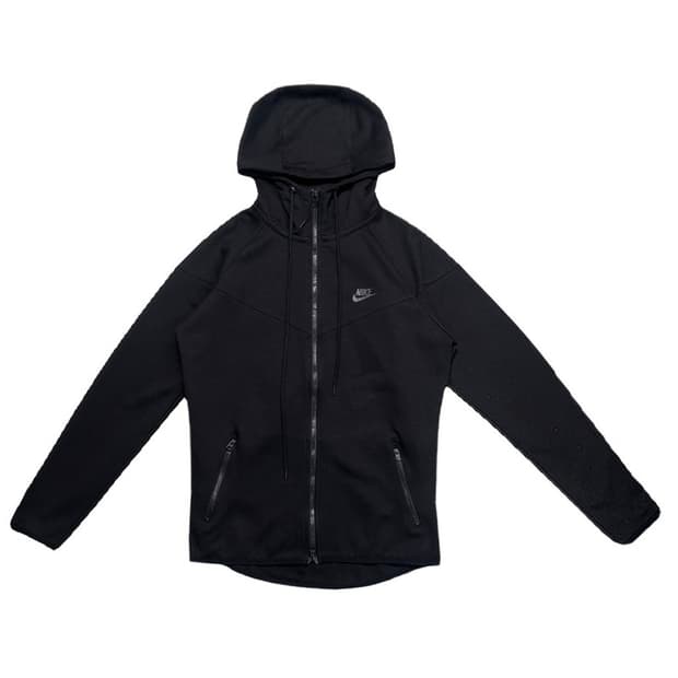 NIKE 테크팩 후드집업 블랙 M